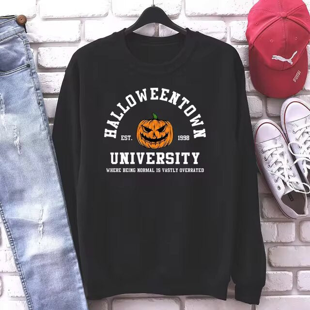 Vintage Halloween town Sweatshirt