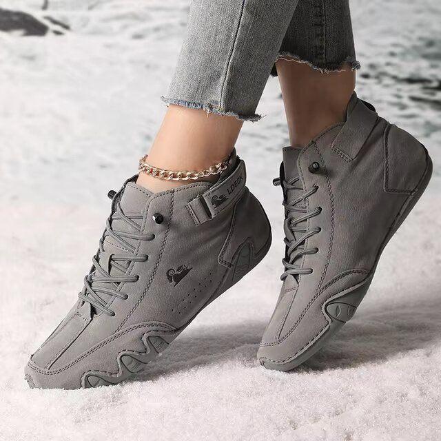 Arctic Luxe Ankle Boots