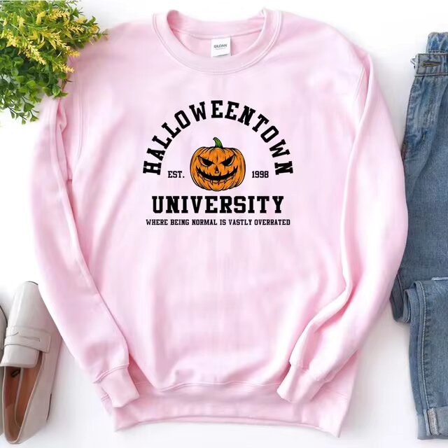 Vintage Halloween town Sweatshirt